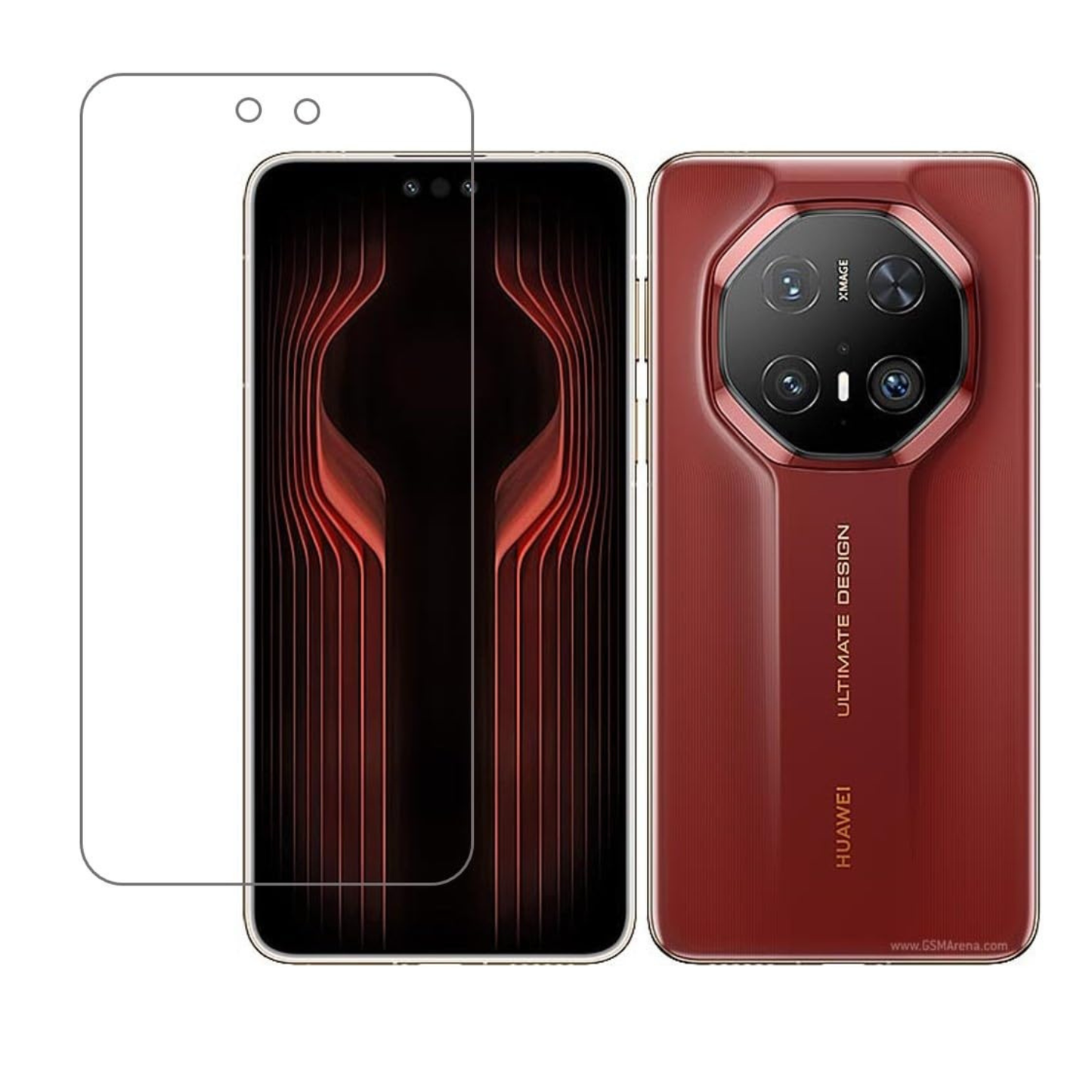 Hydrogel Screen Protector for Huawei Mate 70 RS Ultimate Design (2024) 9eight5
