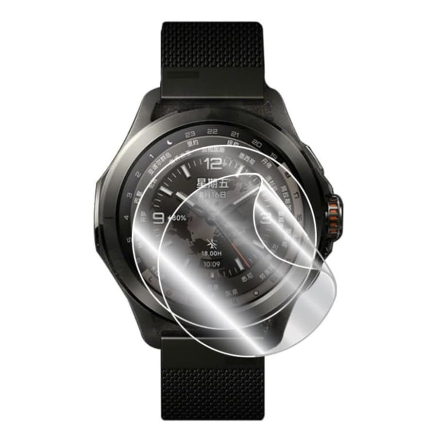 Hydrogel Screen Protector for Xiaomi Watch S4 Sport (Pack of 6) That Watch Shop