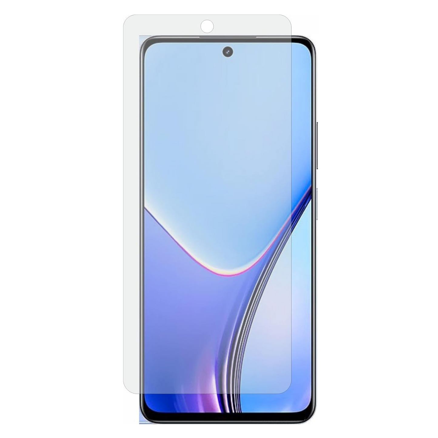 Hydrogel Screen Protector for Realme V50s (Pack of 2) 9eight5