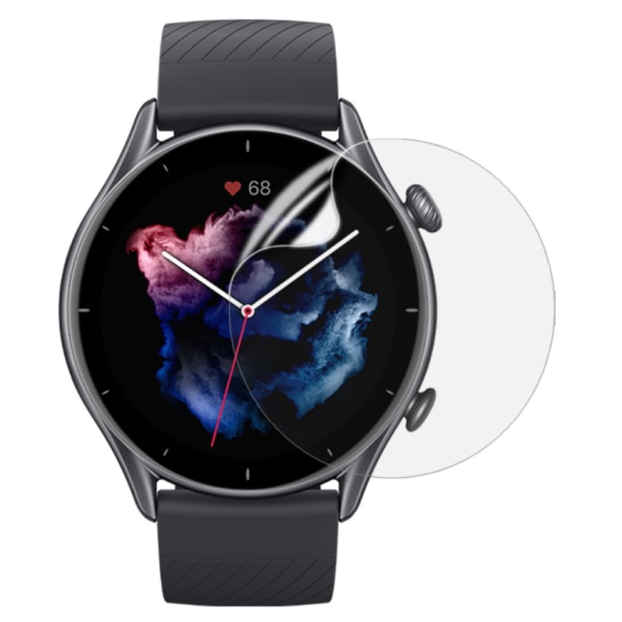 Hydrogel Screen Protector for Amazfit GTR 3 (2021) (Pack of 6) That Watch Shop