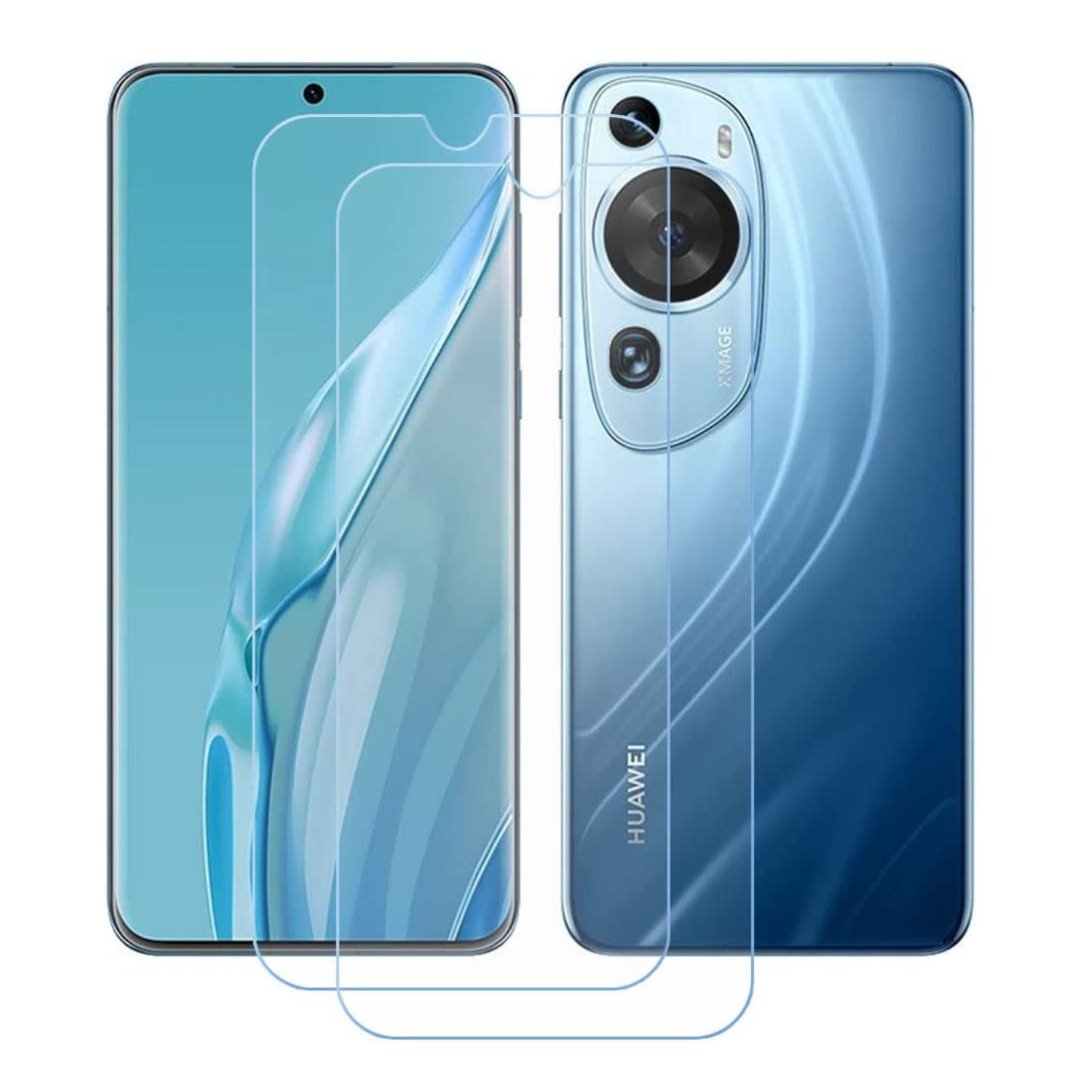 Hydrogel Screen Protector for Huawei P60 Art (2023) (Pack of 2) 9eight5