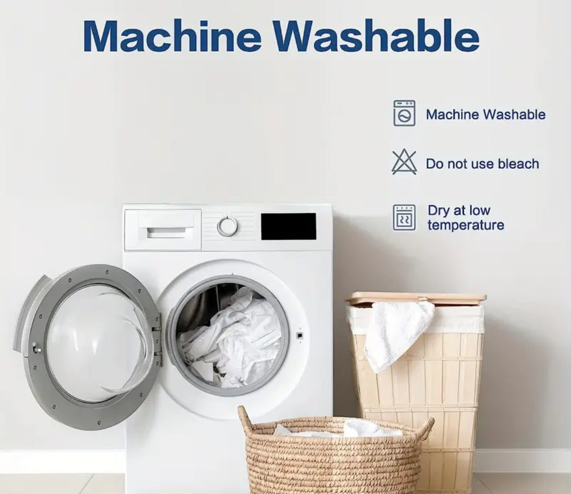 Lux Shield Cotton Waterproof Mattress Protector Double size sue-e furniture