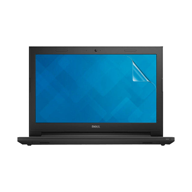 Hydrogel screen protector for Dell Inspiron 14 3442 by 9eight5, showing the clear protective film on a laptop screen.