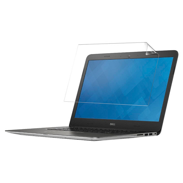 Two 9eight5 hydrogel screen protectors for Dell Inspiron 15 7548 laptop, designed to fit and protect the screen.