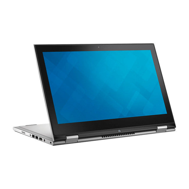 Dell Inspiron 17 i7746 hydrogel screen protector by 9eight5 installed on laptop screen, providing protection and clarity