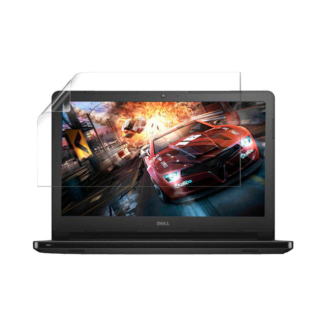 Hydrogel screen protector for Dell Inspiron 14 5459 laptop by 9eight5, showing the clear protective film on the screen.