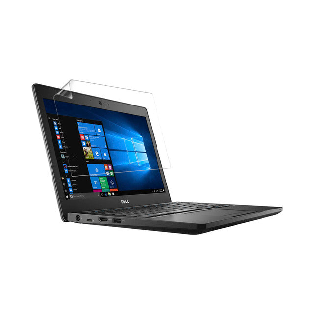 Hydrogel screen protector for Dell Latitude 12 5280 laptop from 9eight5, shown in a close-up view of the packaging.