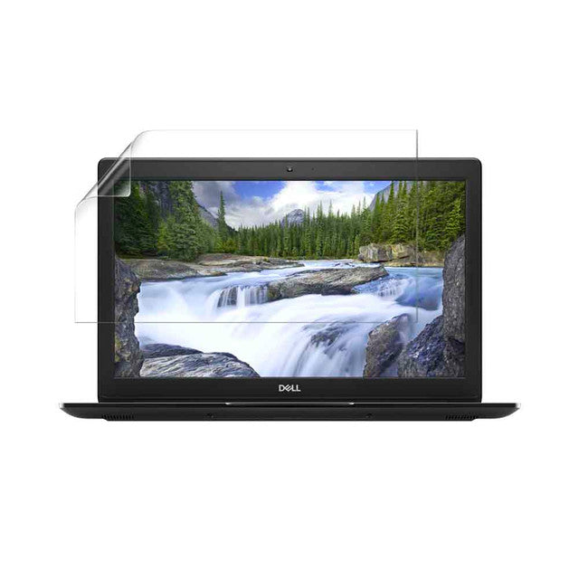 Hydrogel screen protector for Dell Latitude 15 3500 laptop by 9eight5, showing a clear, flexible cover fitting the screen.