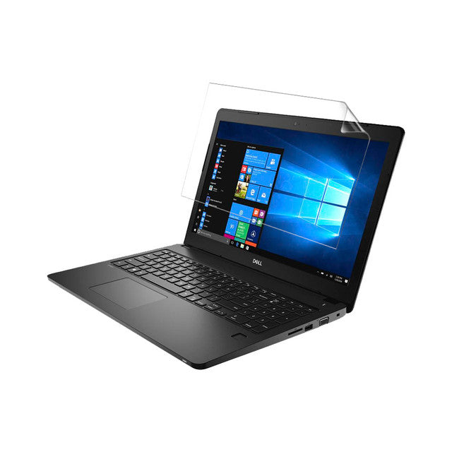 Two 9eight5 hydrogel screen protectors for Dell Latitude 15 3580 laptop, designed to protect the screen from scratches and damage.