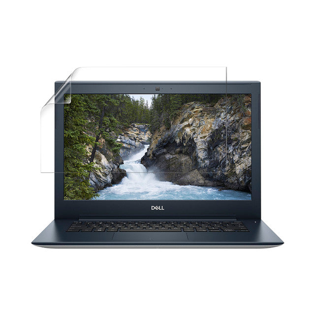 Hydrogel screen protector for Dell Vostro 14 5471 laptop by 9eight5, showing the transparent protective film on the screen.