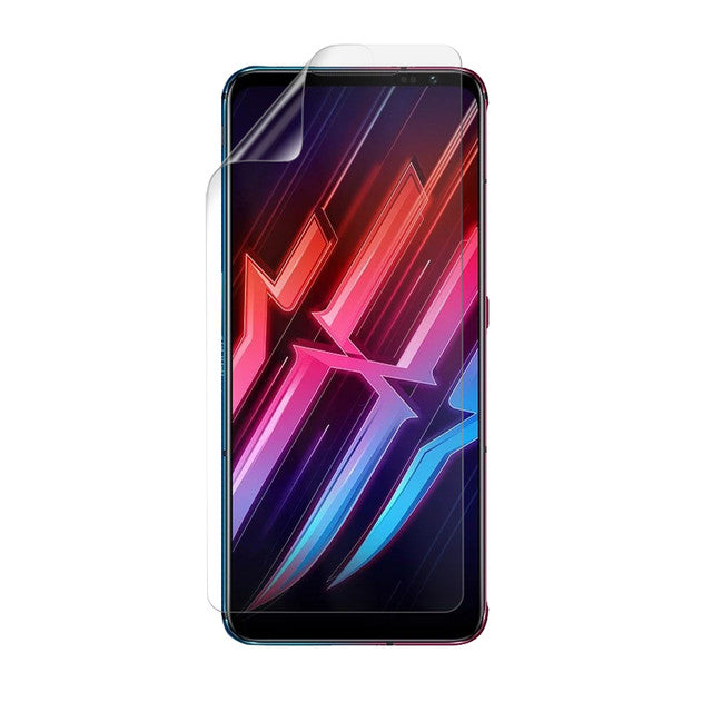 Two 9eight5 Hydrogel Screen Protectors for Nubia RedMagic 6, shown in packaging, designed to safeguard the phone screen.