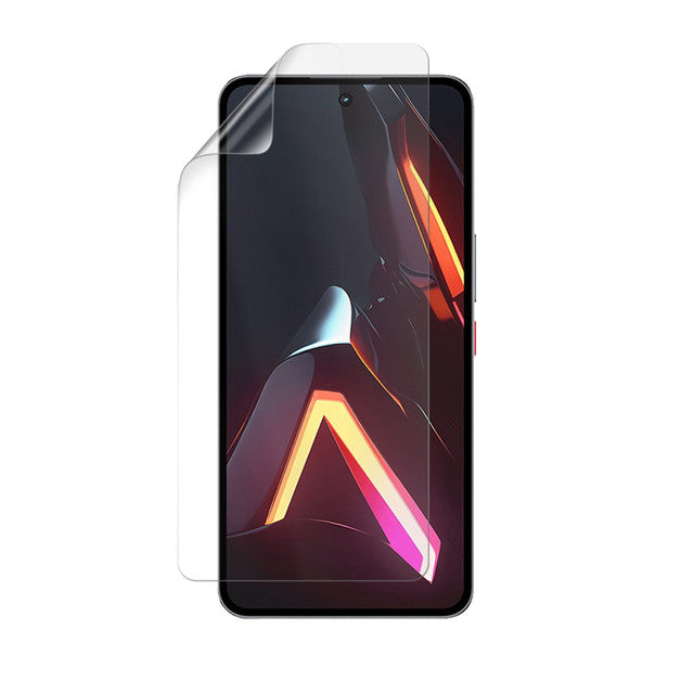 Two 9eight5 hydrogel screen protectors for Nubia Neo 3 GT, showing clear, flexible film covers with precise cutouts.