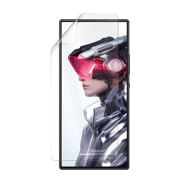 Two 9eight5 hydrogel screen protectors for Nubia RedMagic 10 Air gaming phone, displayed on a white background.