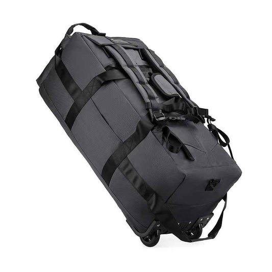 Rucksack with Wheels 80L Rolling Duffle Bag with Wheels 31" Foldable Travel Duffel Versatile 2-in-1 CP1234