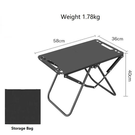 ECOTREK Modular Folding Camping Table – 58cm Portable Outdoor Table ZF10312 ECOTREK