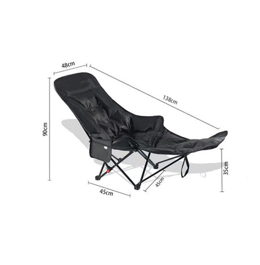 Adjustable Moon Lounge Chair – Folding Reclining Chair ECOTREK