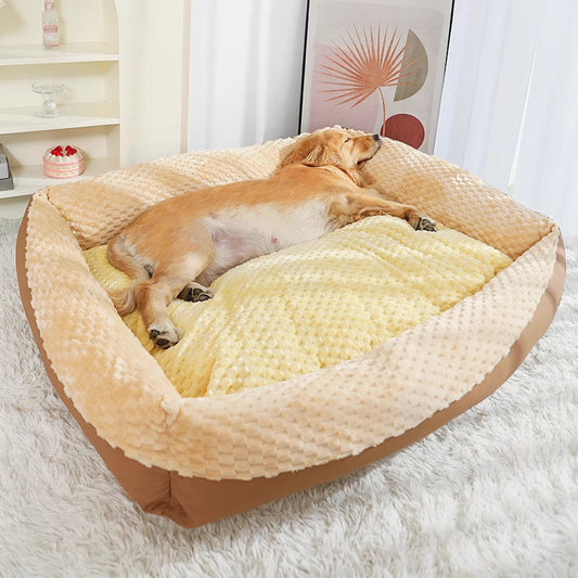 Super Large 1.2mx1m Dog Couch Thick & Warm dealonline.co.nz