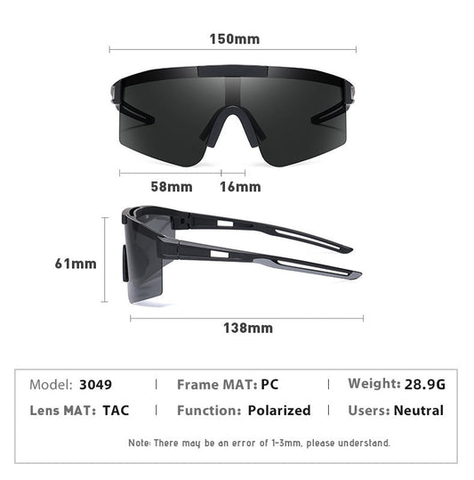 HD Polarized Lens Sunglasses Anti-Reflective Hydrophobic With Case dealonline.co.nz