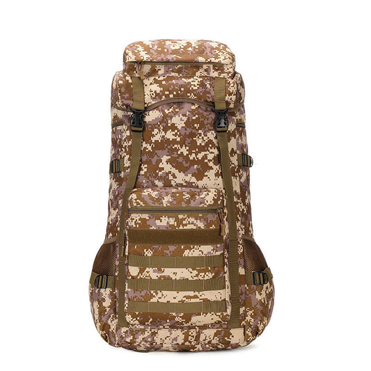 ECOTREK 70L Military Backpack – Tactical Camping, Hiking & Travel Rucksack BDHS5176