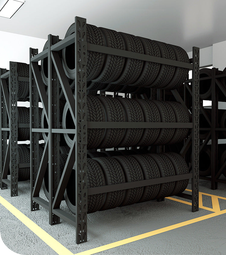 Tyre Rack Tyre Storage - 200X200X60CM dealonline.co.nz