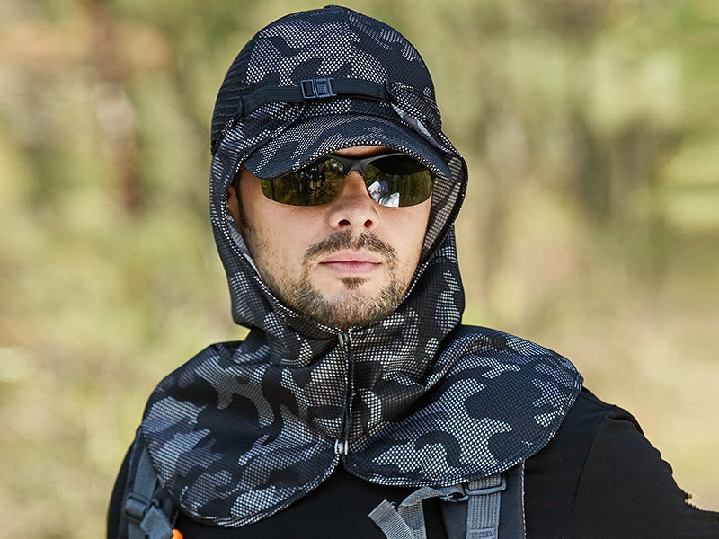 Wide brim sun hat from dealonline.co.nz with UV protection, ideal for outdoor fishing and hiking activities.