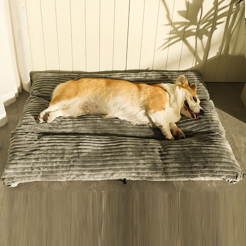 XL (109*72) Soft Fleece Fabric Pet Bed dealonline.co.nz