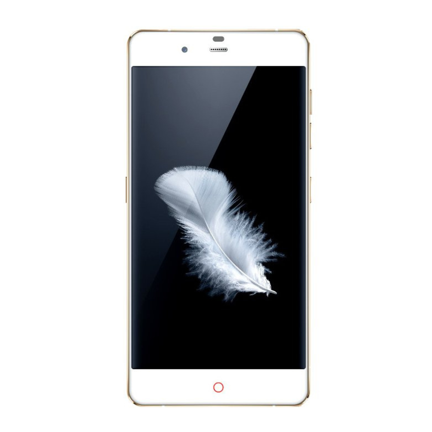Two 9eight5 Hydrogel Screen Protectors for Nubia Prague S, showing clear, flexible film coverings for smartphone screen protection.