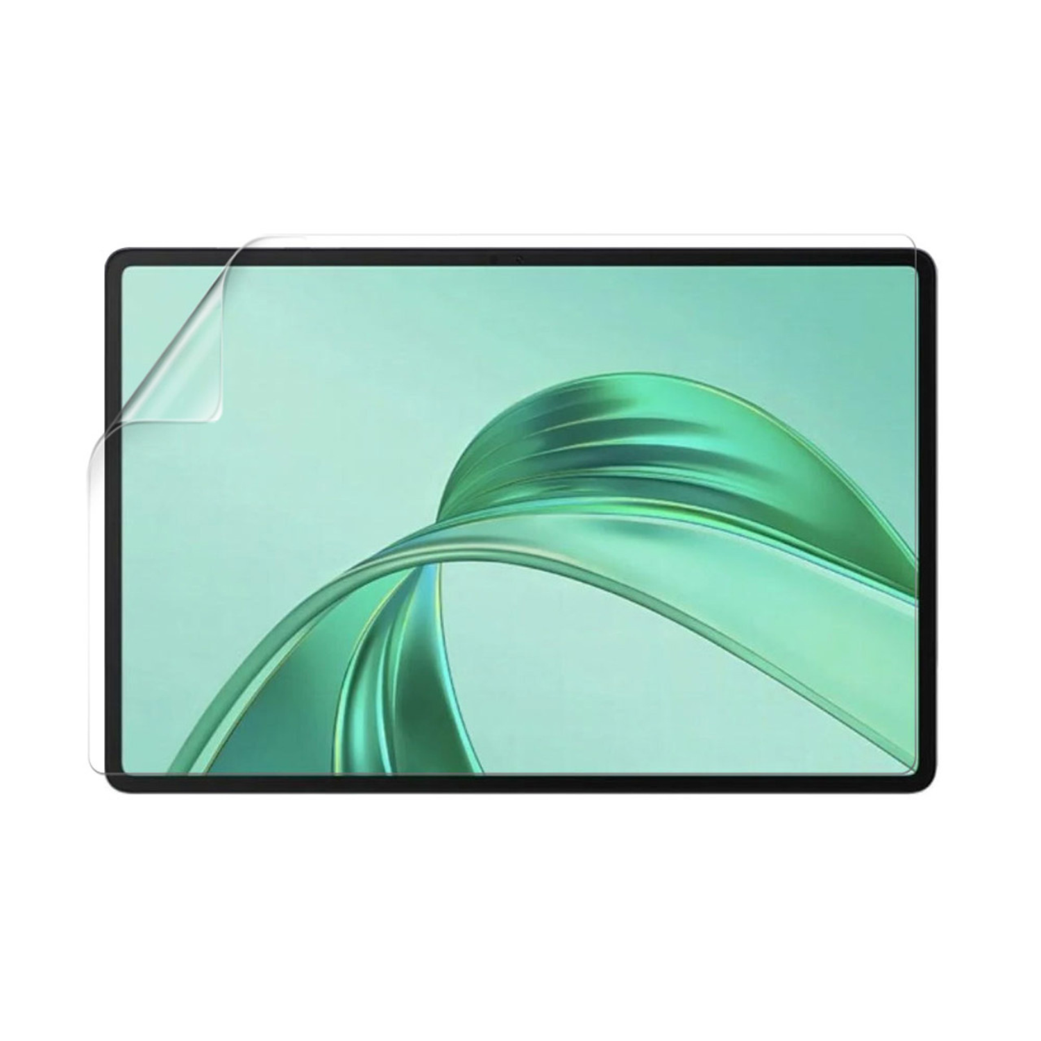 Hydrogel screen protector for Honor Pad X8a by 9eight5, showing the transparent film covering the tablet screen.