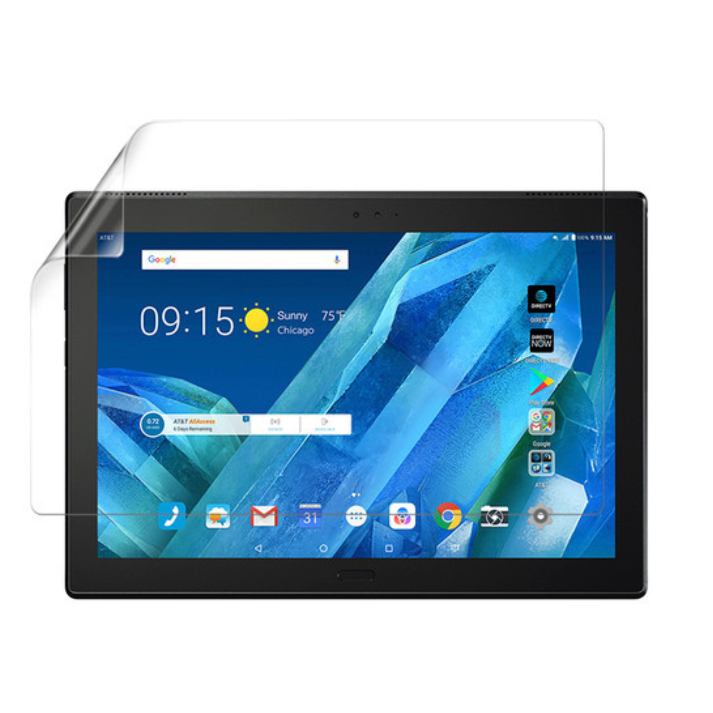 Hydrogel Screen Protector for Lenovo moto tab (Pack of 2) 9eight5