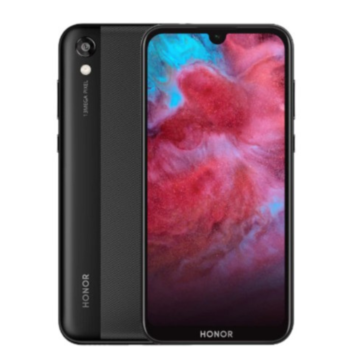 Hydrogel screen protector for Honor Play 3e 2019 by 9eight5, showing the clear, flexible film designed to protect the phone screen.