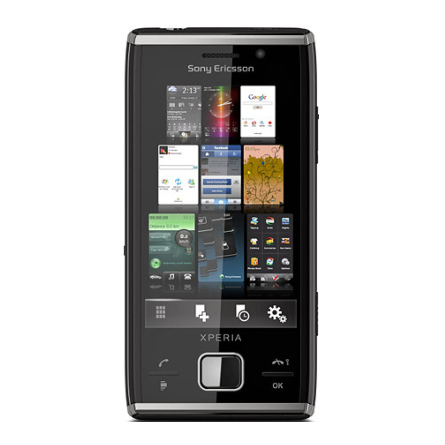 Hydrogel Screen Protector for Sony Ericsson Xperia X2 (Pack of 2) 9eight5