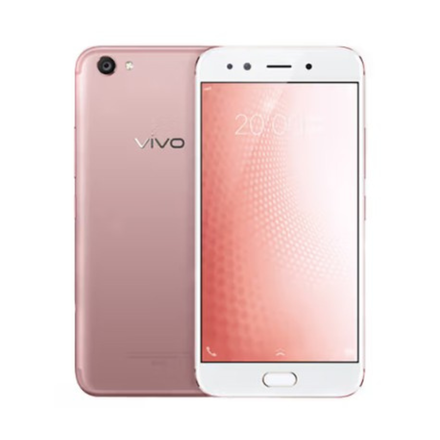 Hydrogel screen protector for Vivo X9s Plus by 9eight5, showing the clear, flexible film fitting over the phone screen.