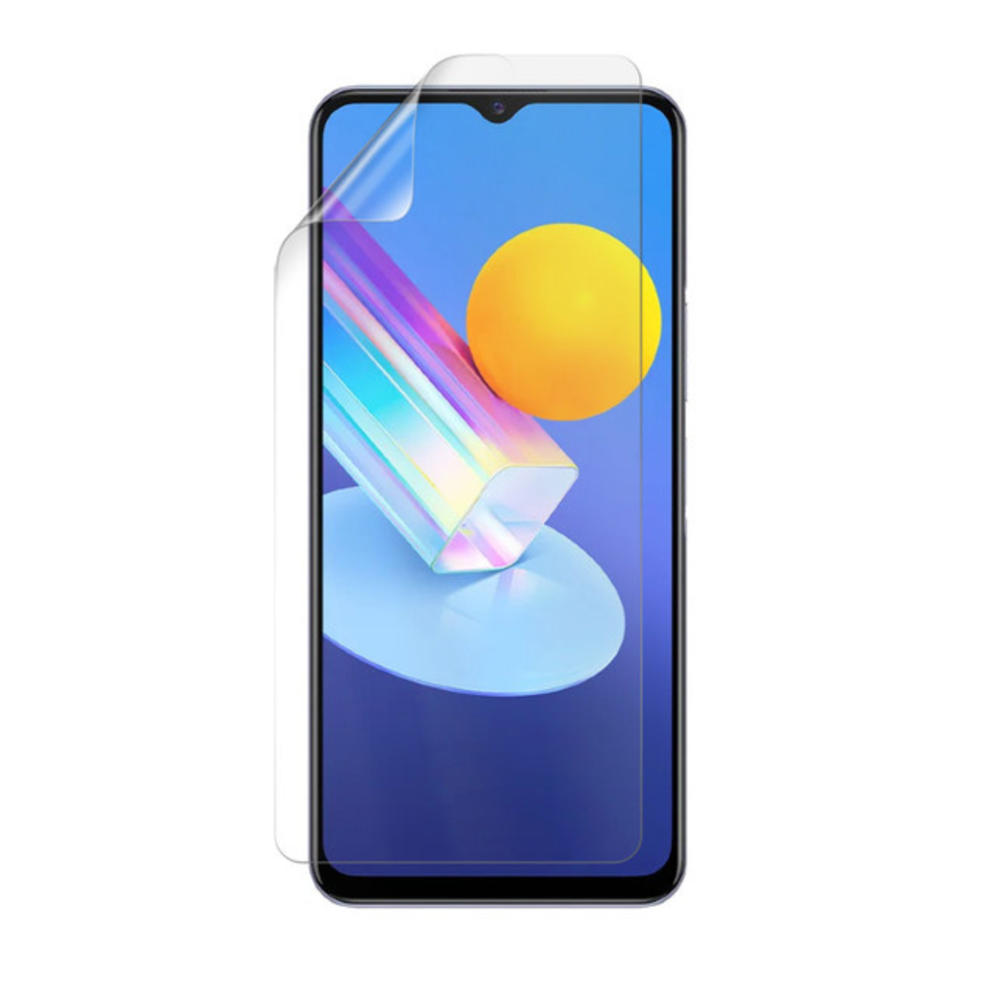 Hydrogel Screen Protector for Vivo Y72 5G (Pack of 2) 9eight5