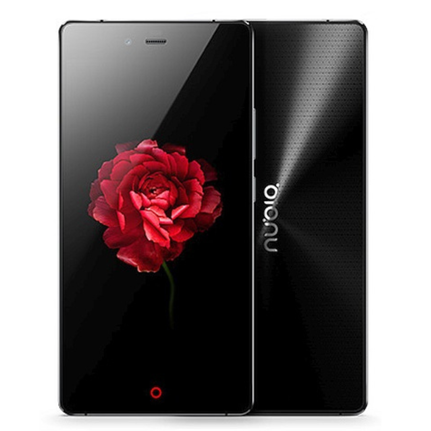 Hydrogel screen protector for Nubia Z9 Max by 9eight5, showing clear, flexible film with cutouts for camera and sensors.