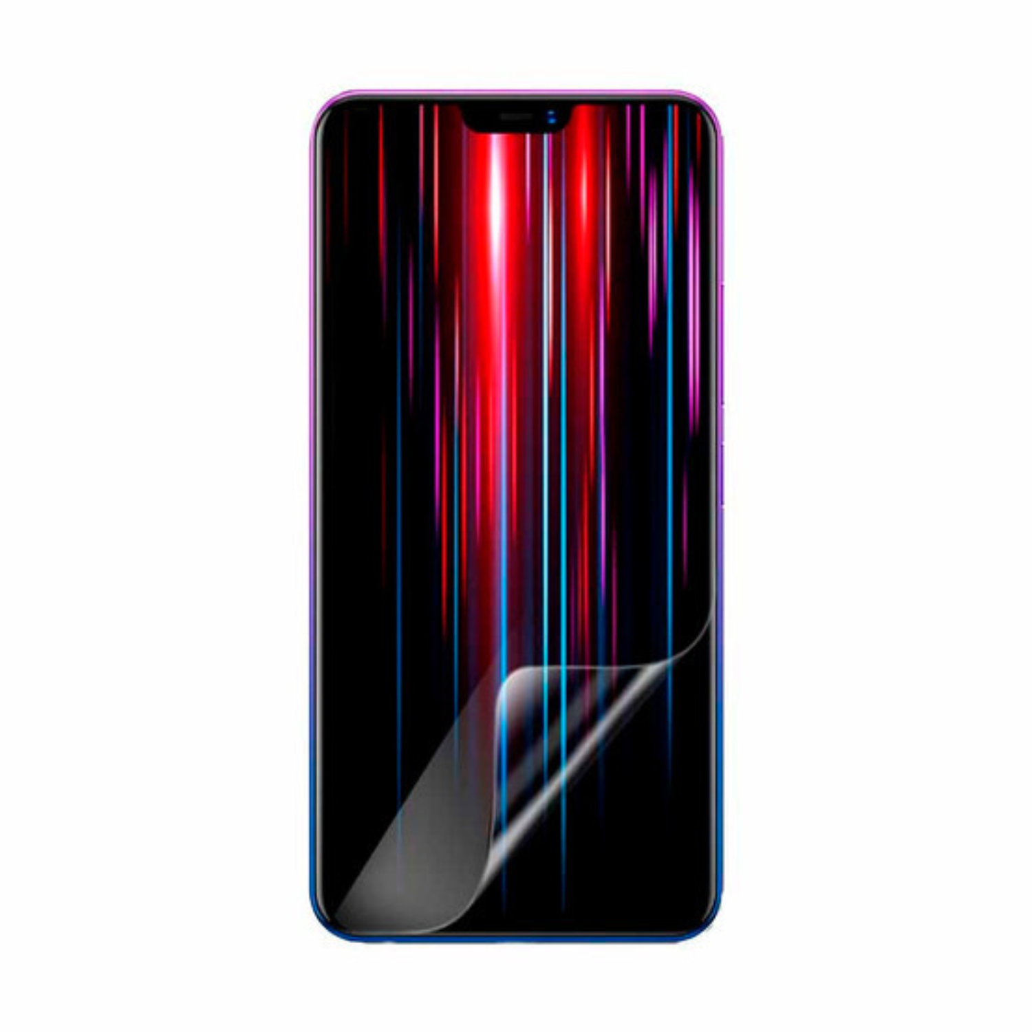 Two 9eight5 hydrogel screen protectors for Vivo Z1 Lite, showcasing clear, flexible film designed to shield the phone screen.