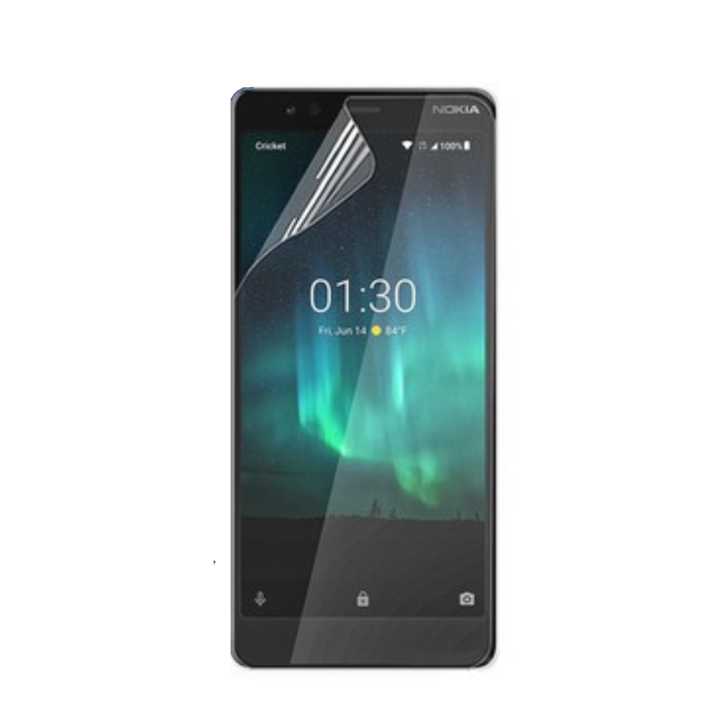 Hydrogel Screen Protector for Nokia 3.1C (Pack of 2) 9eight5