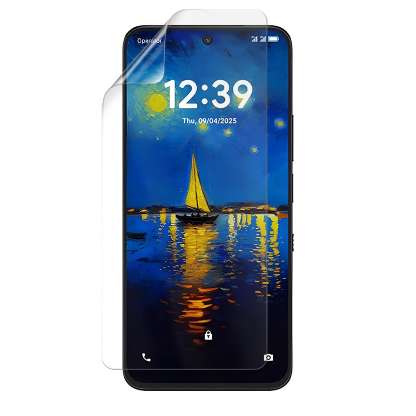 Hydrogel Screen Protector for TCL NXTPAPER 60 Ultra 9eight5