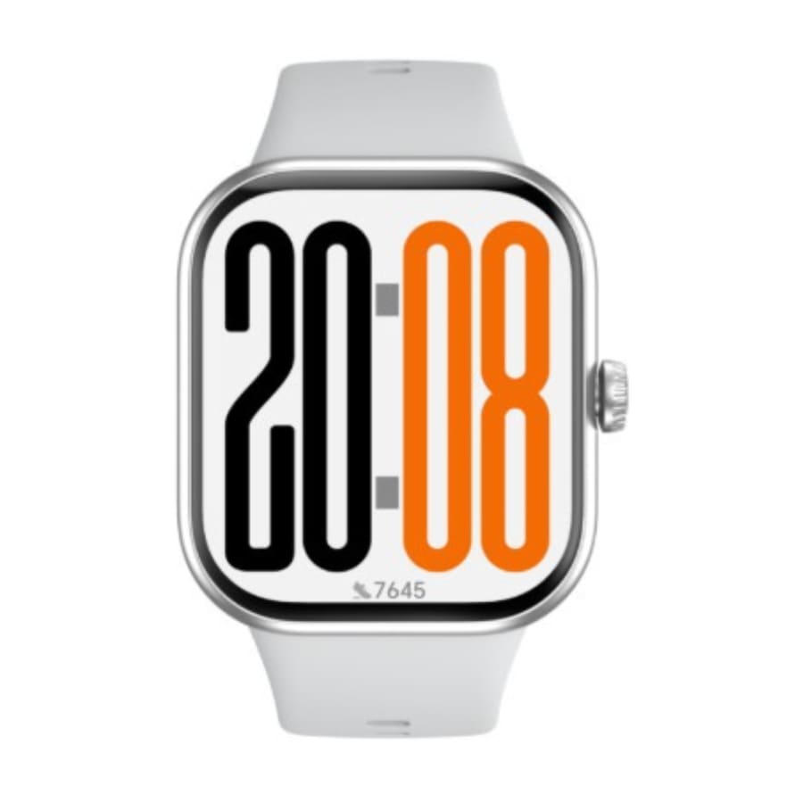 Hydrogel screen protector for Honor Watch X5 with six pack, showing clear, thin film over watch screen for protection.