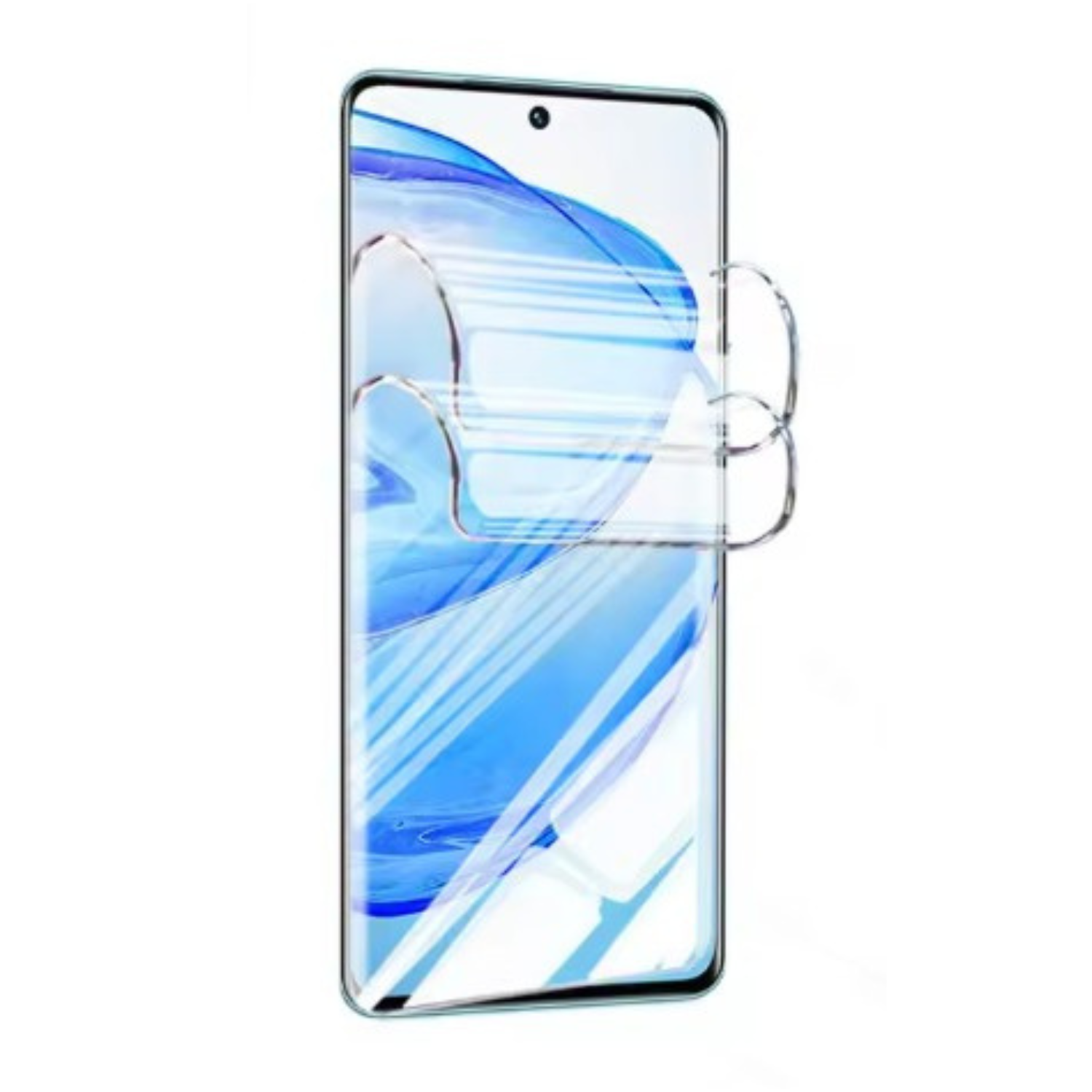 Two 9eight5 hydrogel screen protectors for Vivo V25 Pro, showing clear, flexible film coverings in the image.