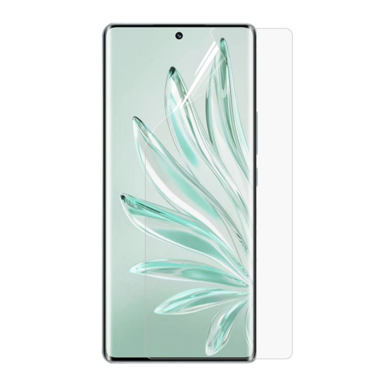 Hydrogel screen protector for Honor 70 Pro+ by 9eight5, showing clear, flexible film designed to shield the phone screen.
