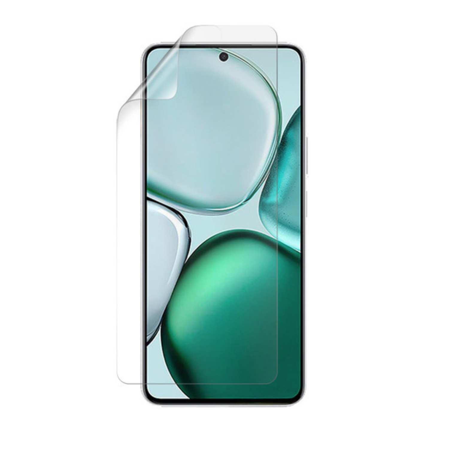 Two 9eight5 Hydrogel Screen Protectors for Honor X9c Smart phone, clear and flexible protective film in package.