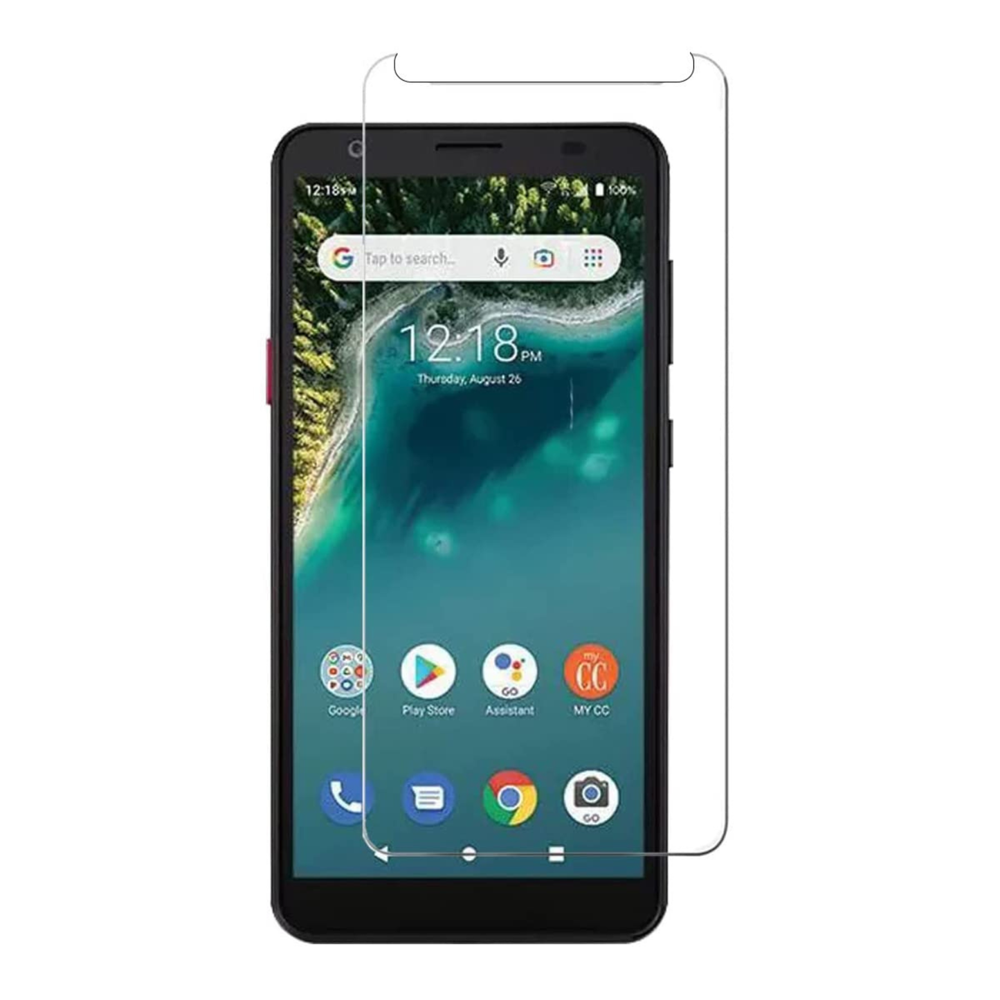 Hydrogel Screen Protector for ZTE Avid 589 9eight5