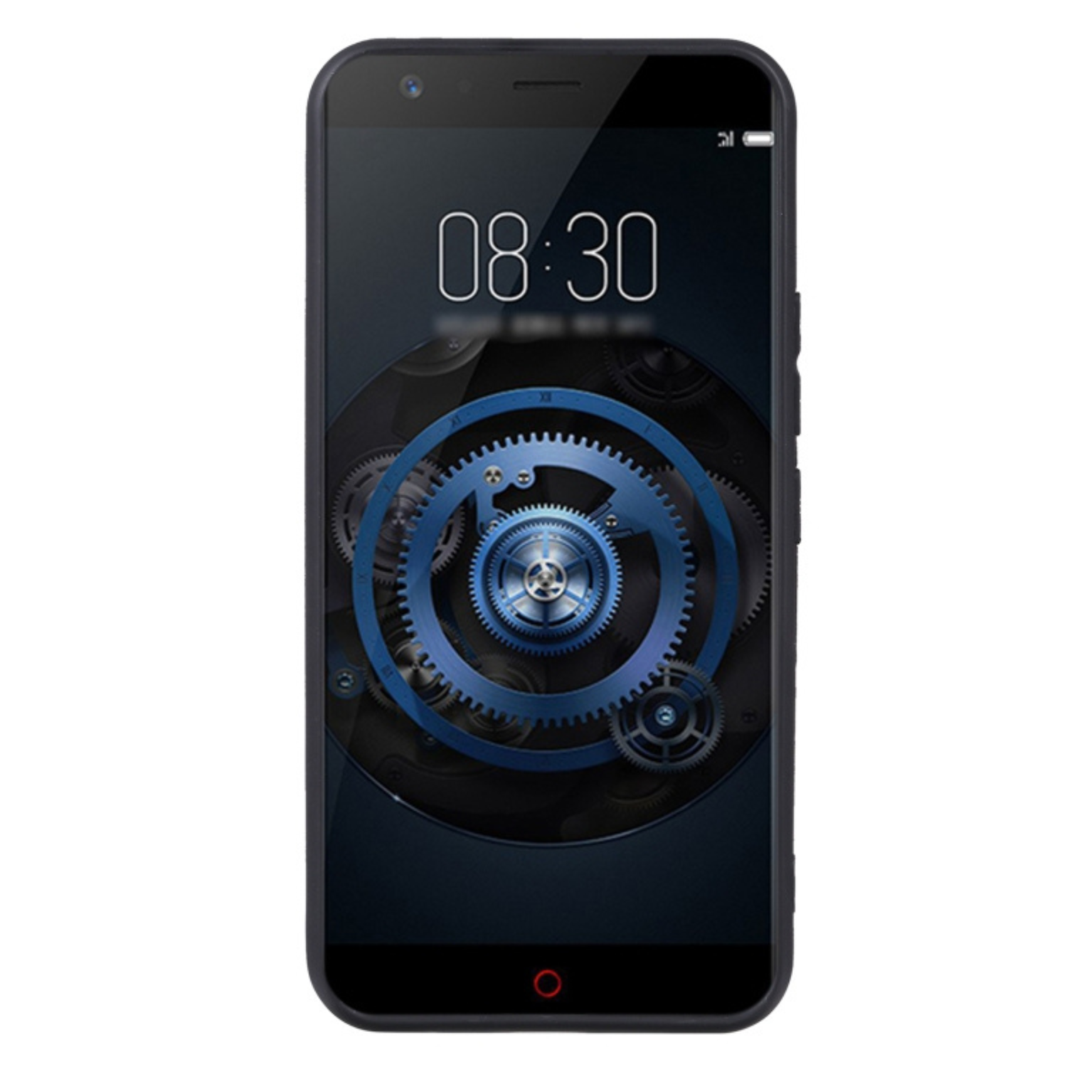 Two 9eight5 hydrogel screen protectors for Nubia Z17 Lite, showing the clear, flexible film designed to shield the phone screen.