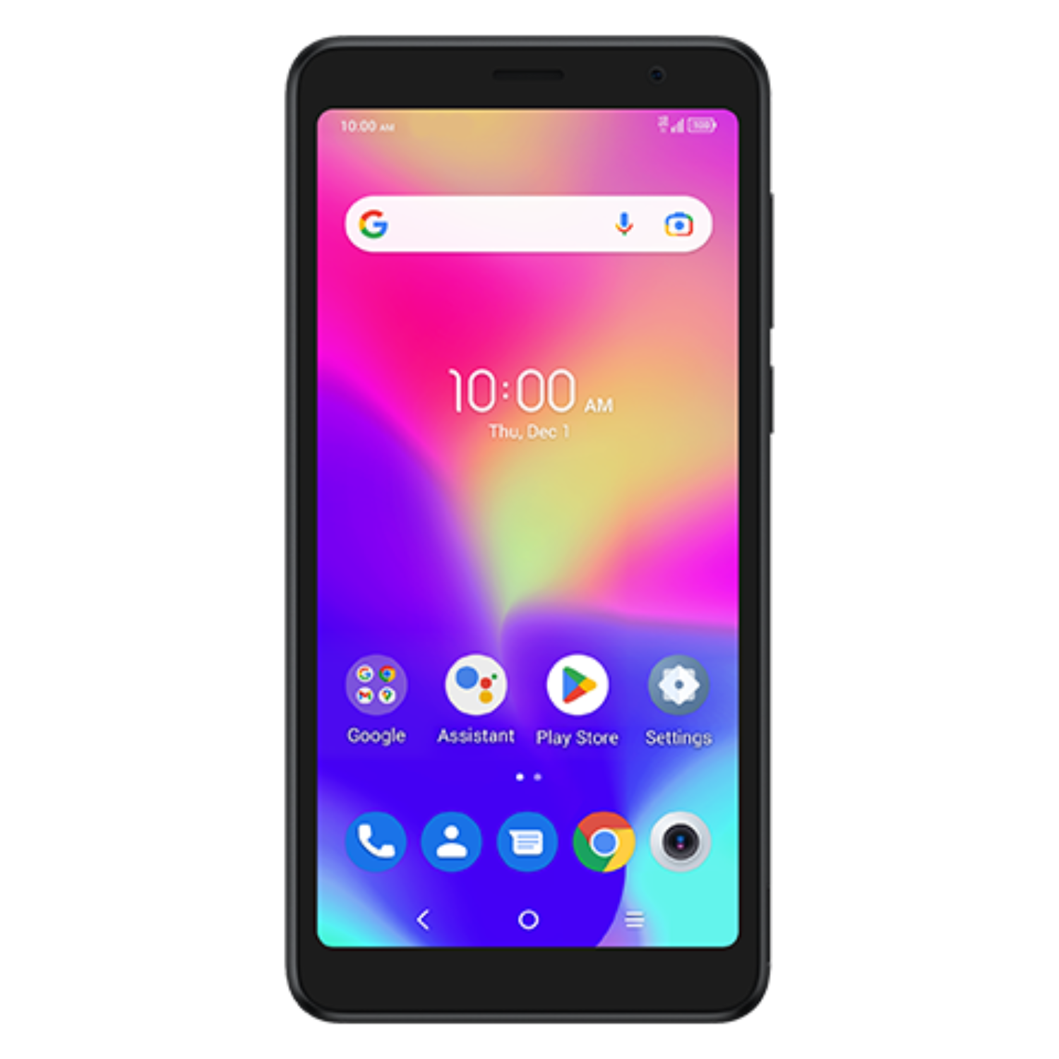 Two clear Hydrogel screen protectors for TCL ION Z by 9eight5, shown in packaging with smooth, flexible material.