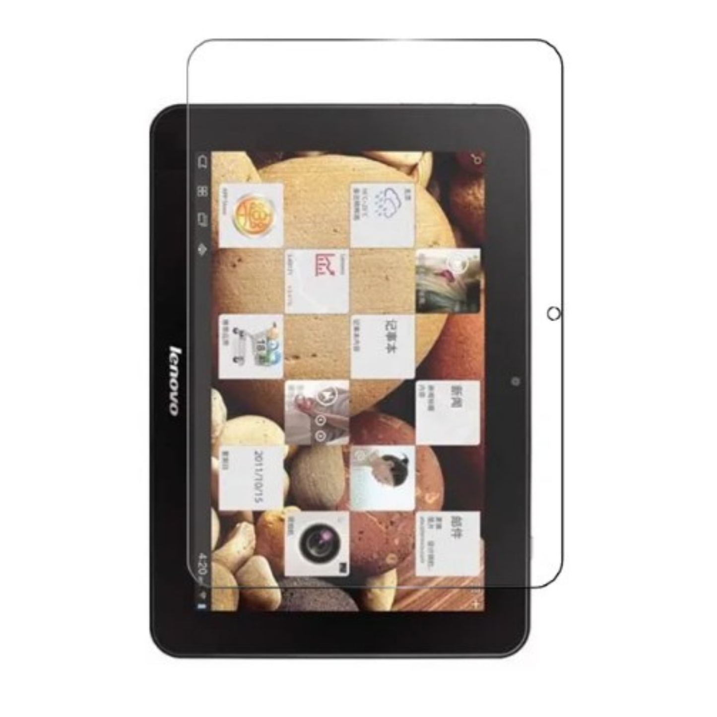 Hydrogel Screen Protector for Lenovo LePad S2010 (Pack of 2) 9eight5