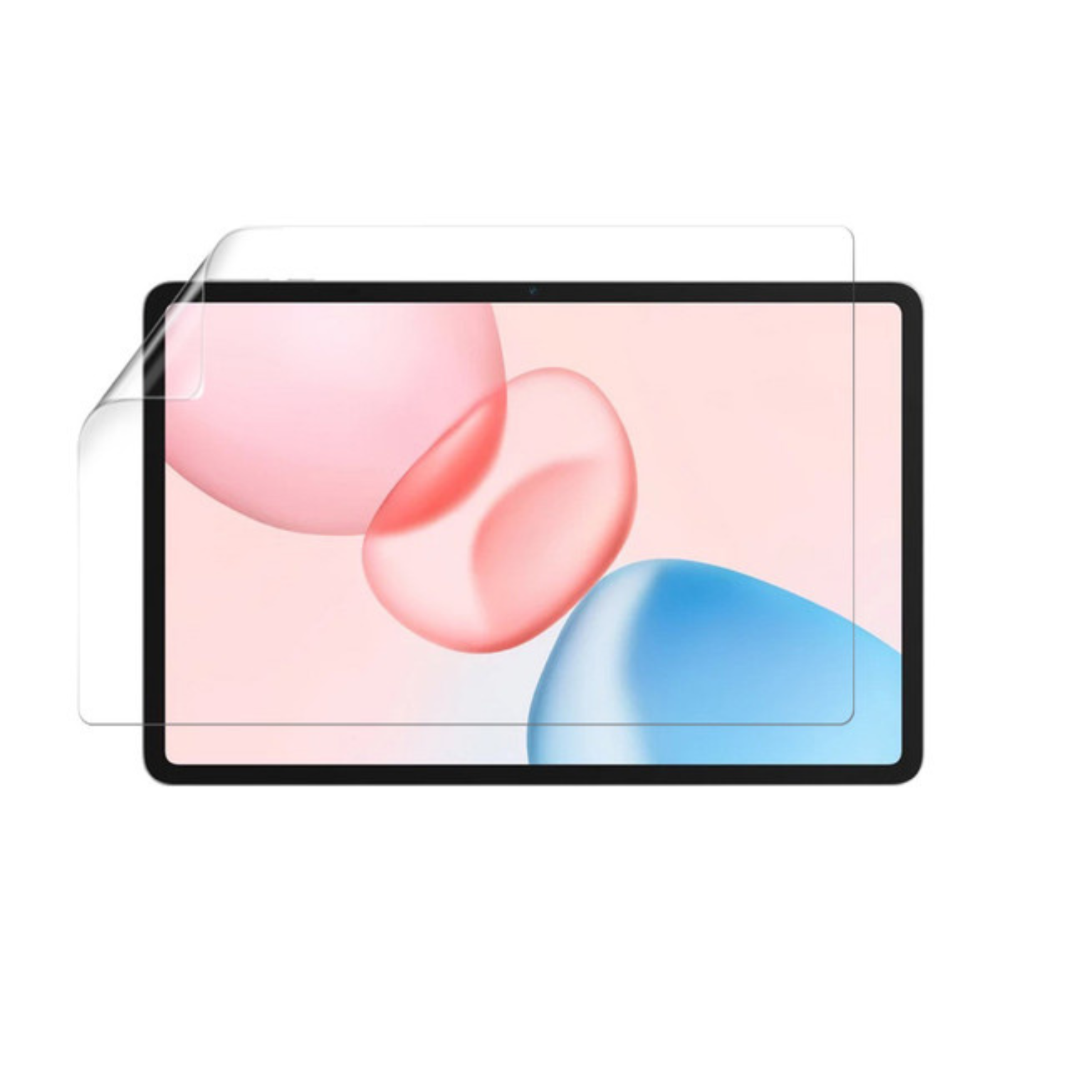 9eight5 Hydrogel screen protector for Honor Pad 10, showing clear, flexible film covering the tablet's display.
