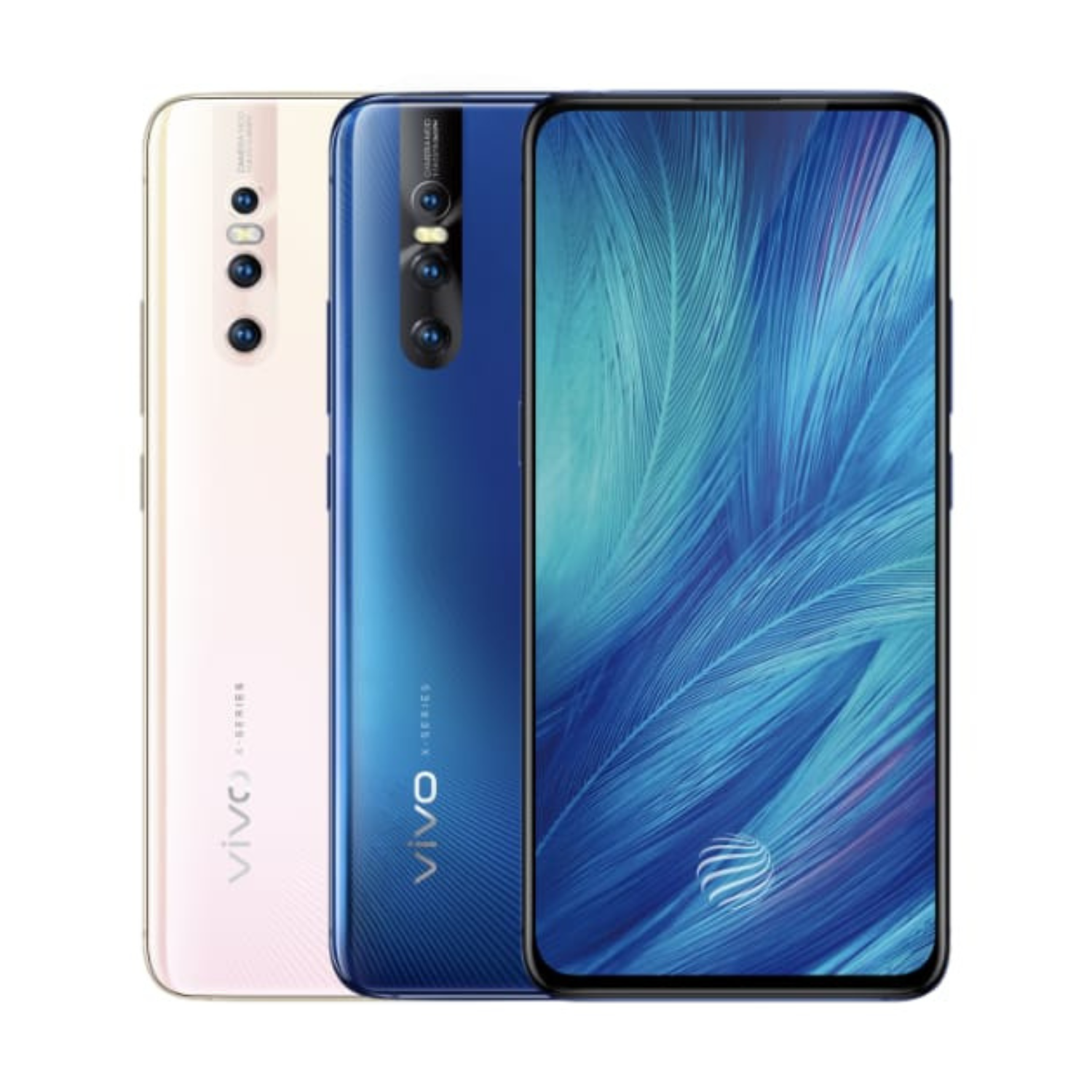 Two 9eight5 hydrogel screen protectors for Vivo X27, shown in the image, designed to protect and preserve the phone screen.