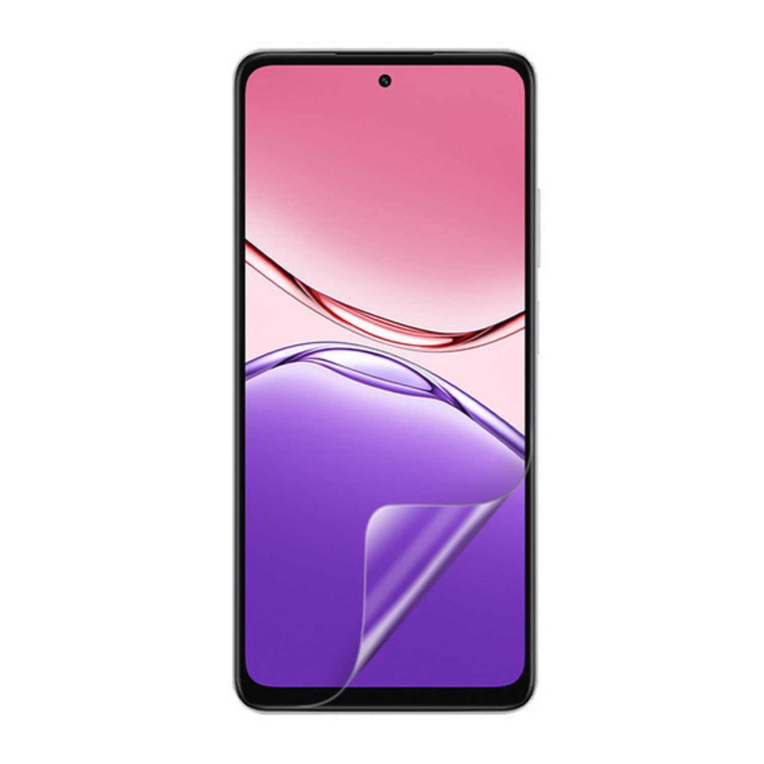 Two 9eight5 hydrogel screen protectors for OPPO A5x, clear and flexible protectors shown in the image.