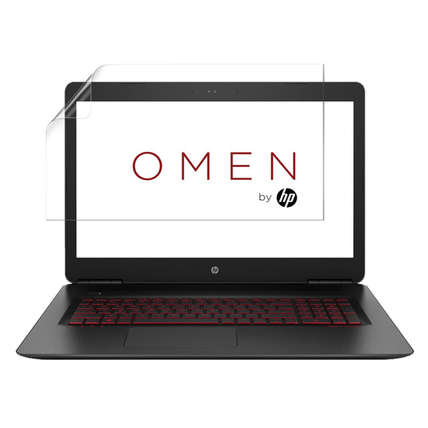 9eight5 Hydrogel screen protector for HP OMEN 17 W005NA gaming laptop, clear and protective display cover.