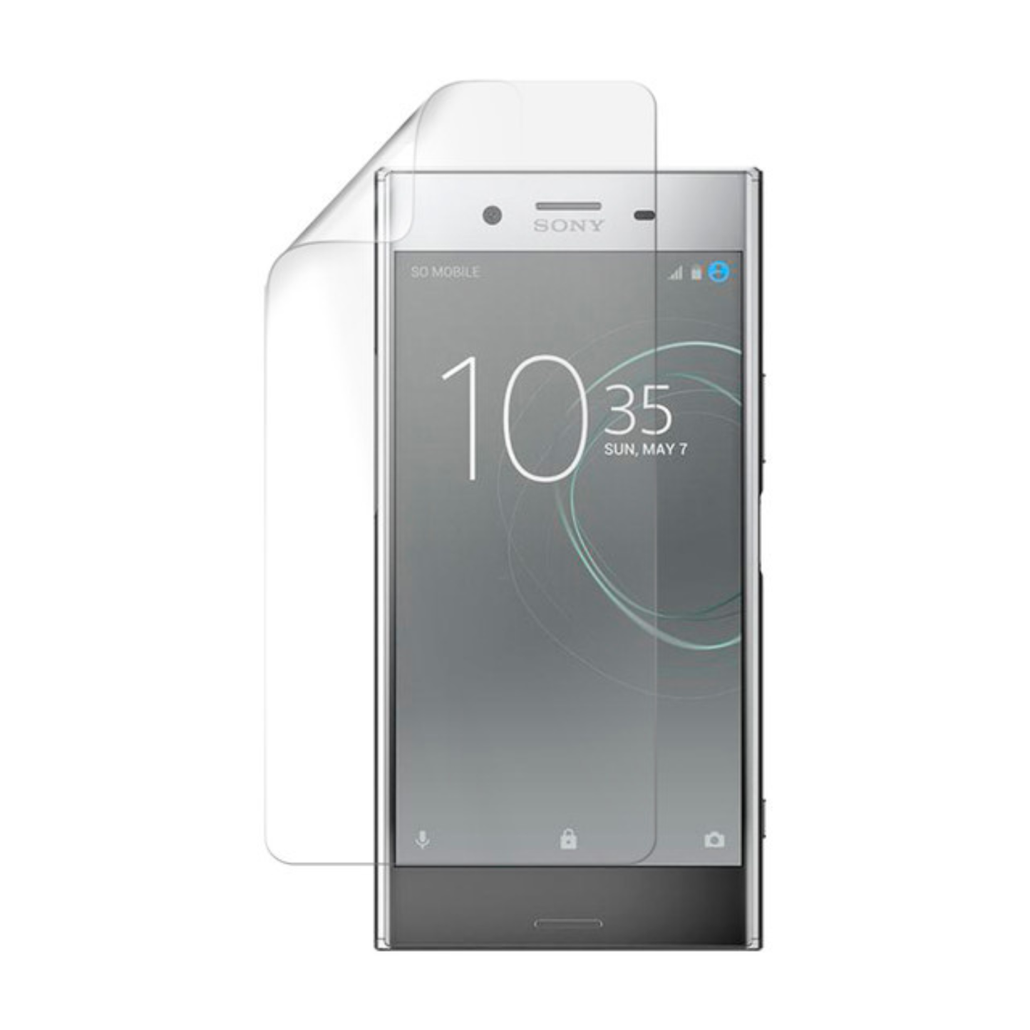 Hydrogel Screen Protector for Sony Xperia XZ Premium (Pack of 2) 9eight5